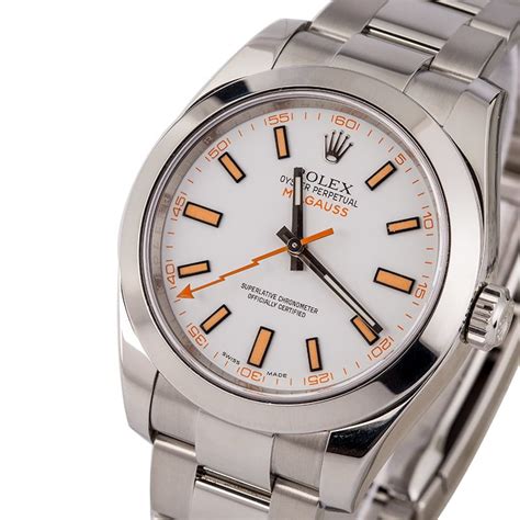 gv 116400 rolex|rolex milgauss 116400 white.